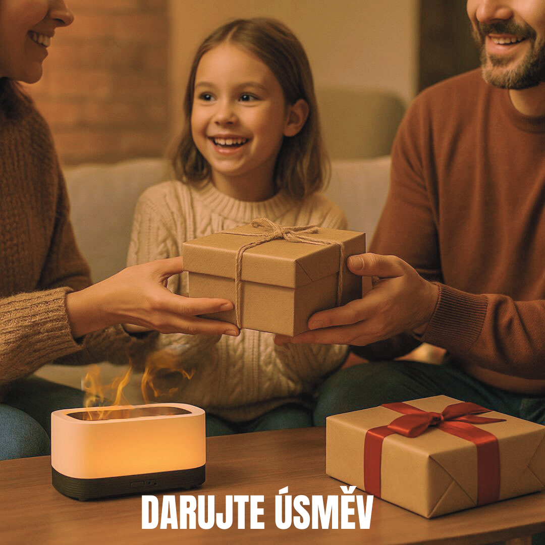 BOT Aroma difuzér RDF4 bílý – dárek s úsměvem